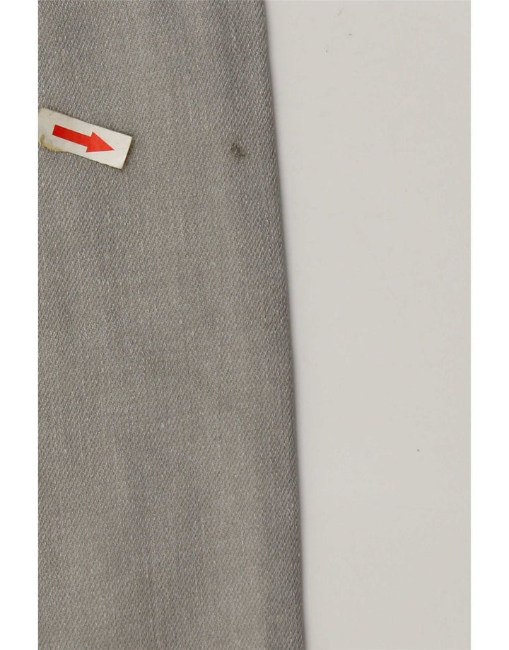 Męskie jeansy slim fit Zara EU 40 Medium W31 L30 Szara bawełna
