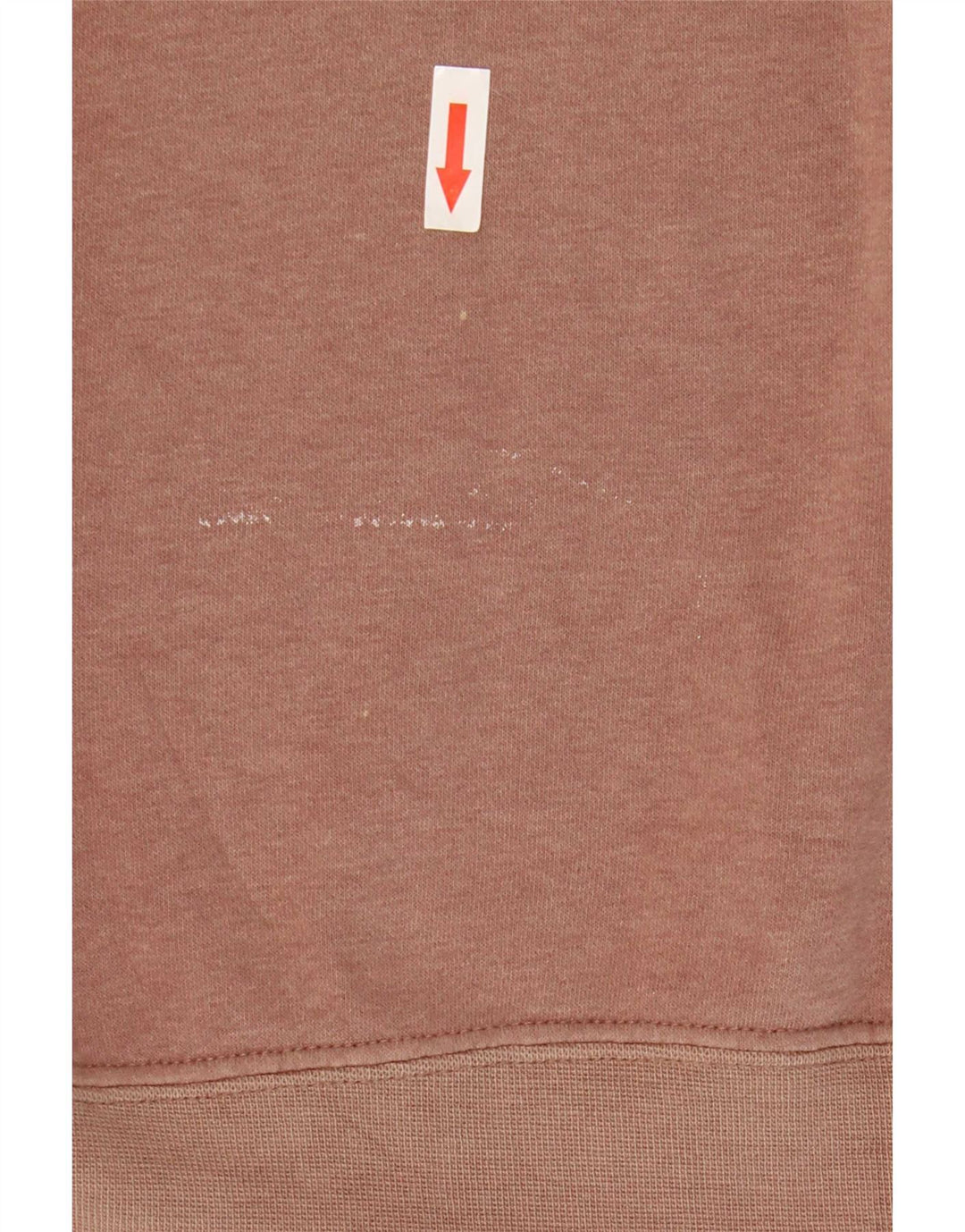 Damska bluza z kapturem Nike Oversized Longline Graphic UK 14 Średni brąz