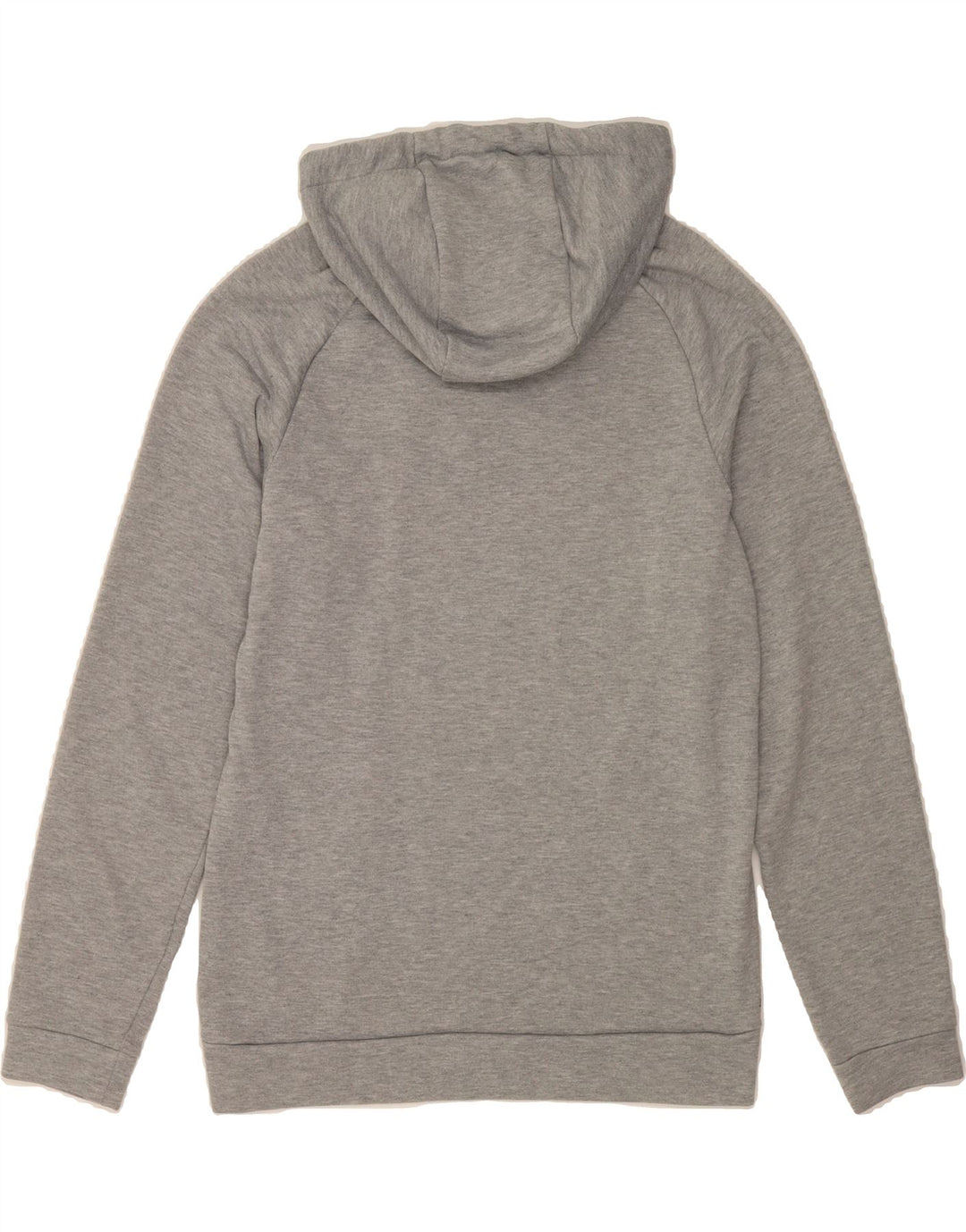 NIKE Mens Dri Fit Graphic Hoodie Jumper Small Grey Polyester Vintage Nike and Second-Hand Nike from Messina Hembry 