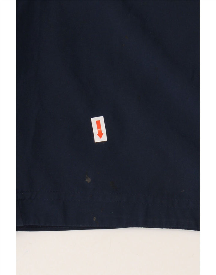 Męskie spodenki sportowe Adidas Climacool, średni granatowy poliester