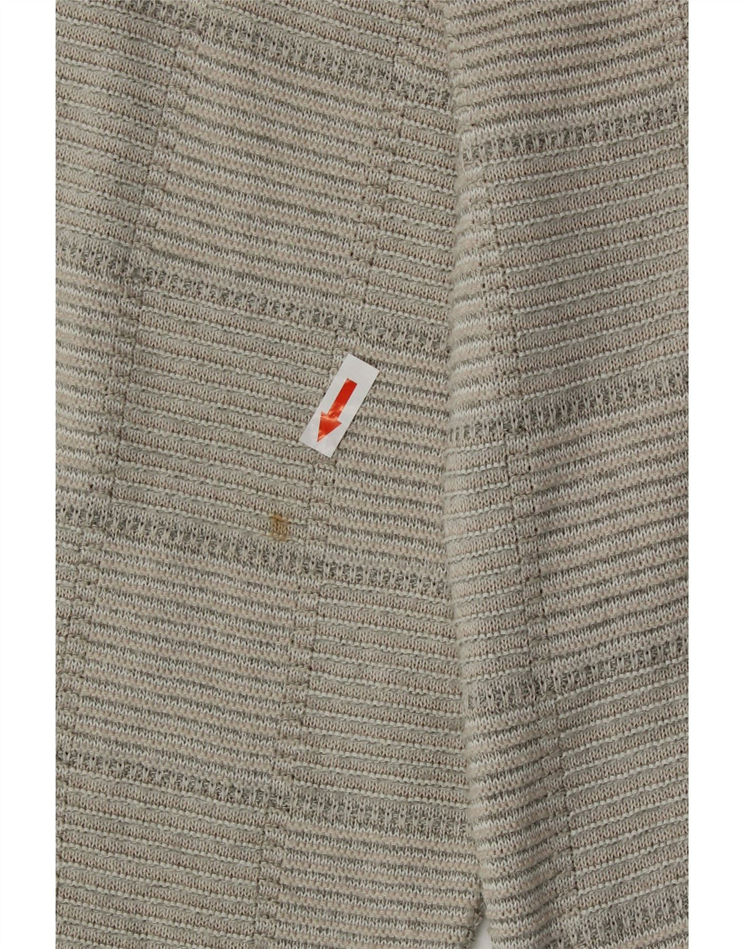 Sweter męski Demiro IT 54 XL, szara, geometryczna bawełna