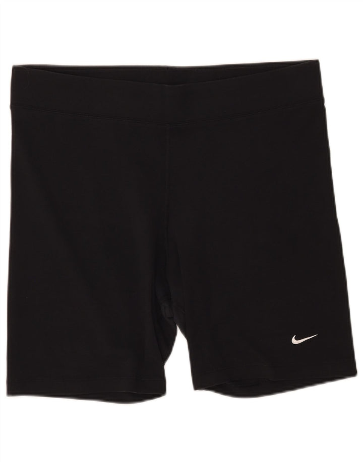 Damskie spodenki sportowe NIKE UK 18 XL, czarne, bawełniane