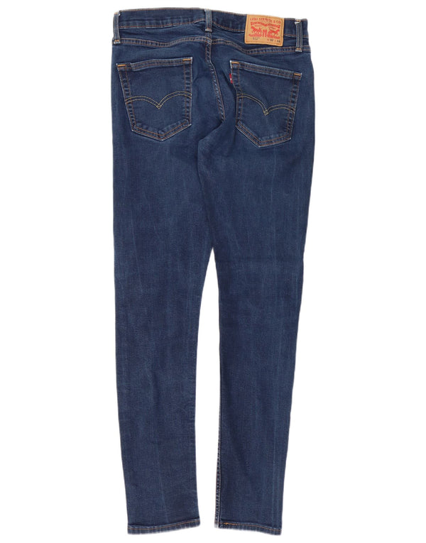 Męskie jeansy LEVI'S 512 Slim, zwężane, W32 L32, niebieska bawełna