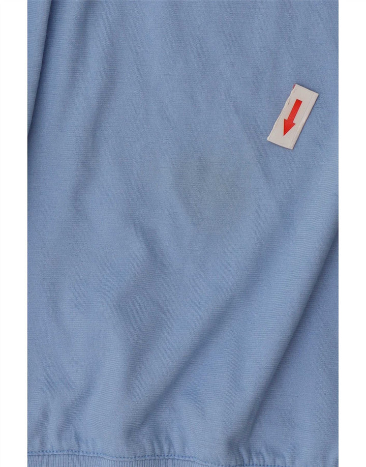 Męska koszulka polo Vintage XL w kolorze niebieskim