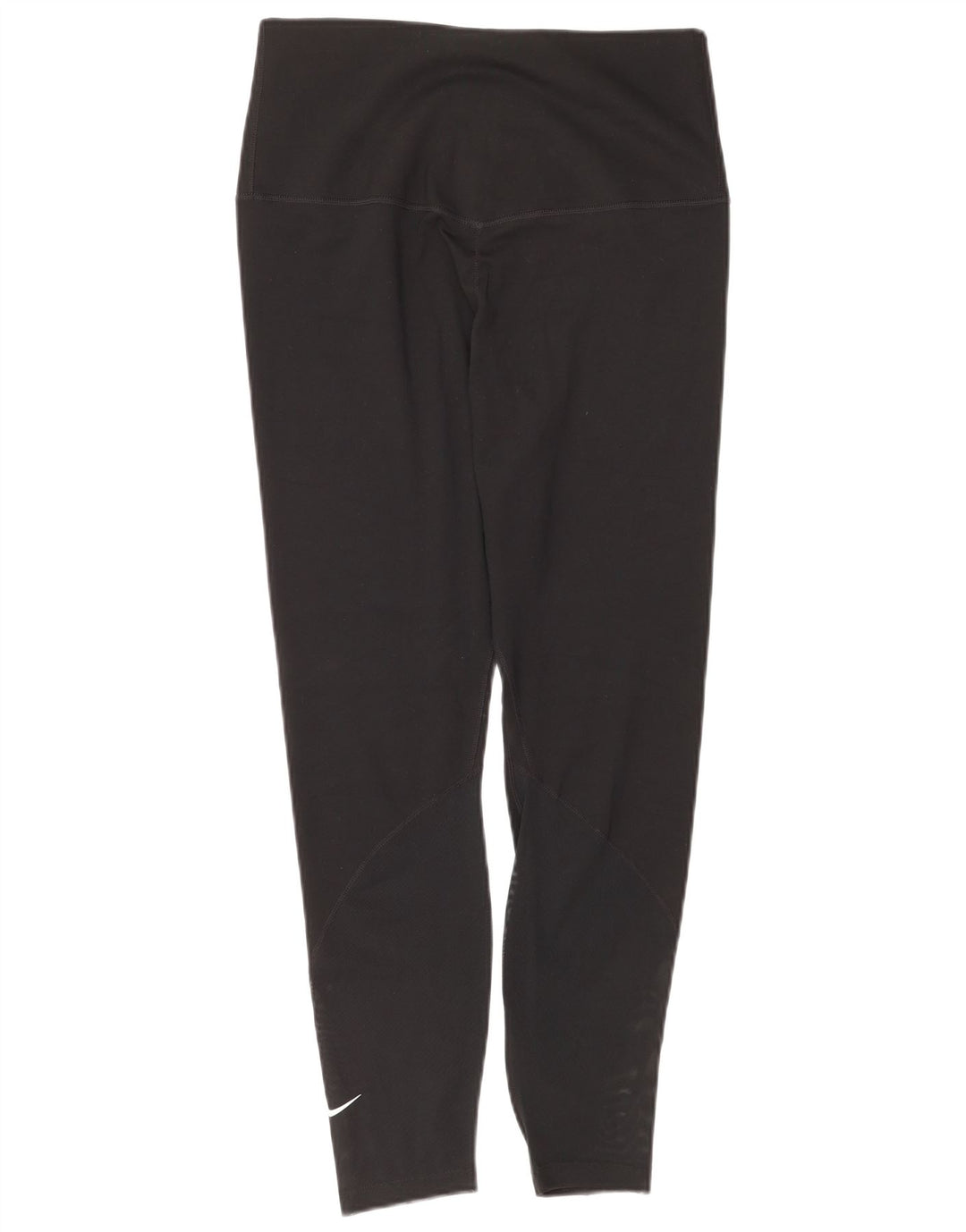 Damskie legginsy Nike Dri Fit UK 14, duże, czarne, poliestrowe