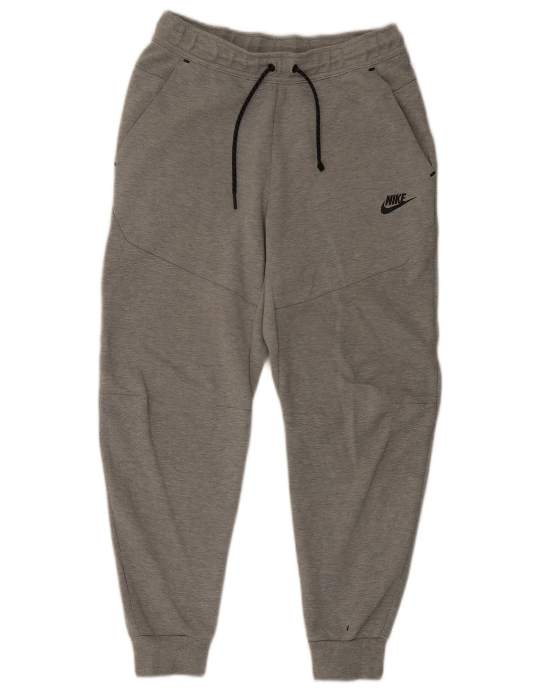 Męskie spodnie dresowe Nike, małe, szare, bawełniane