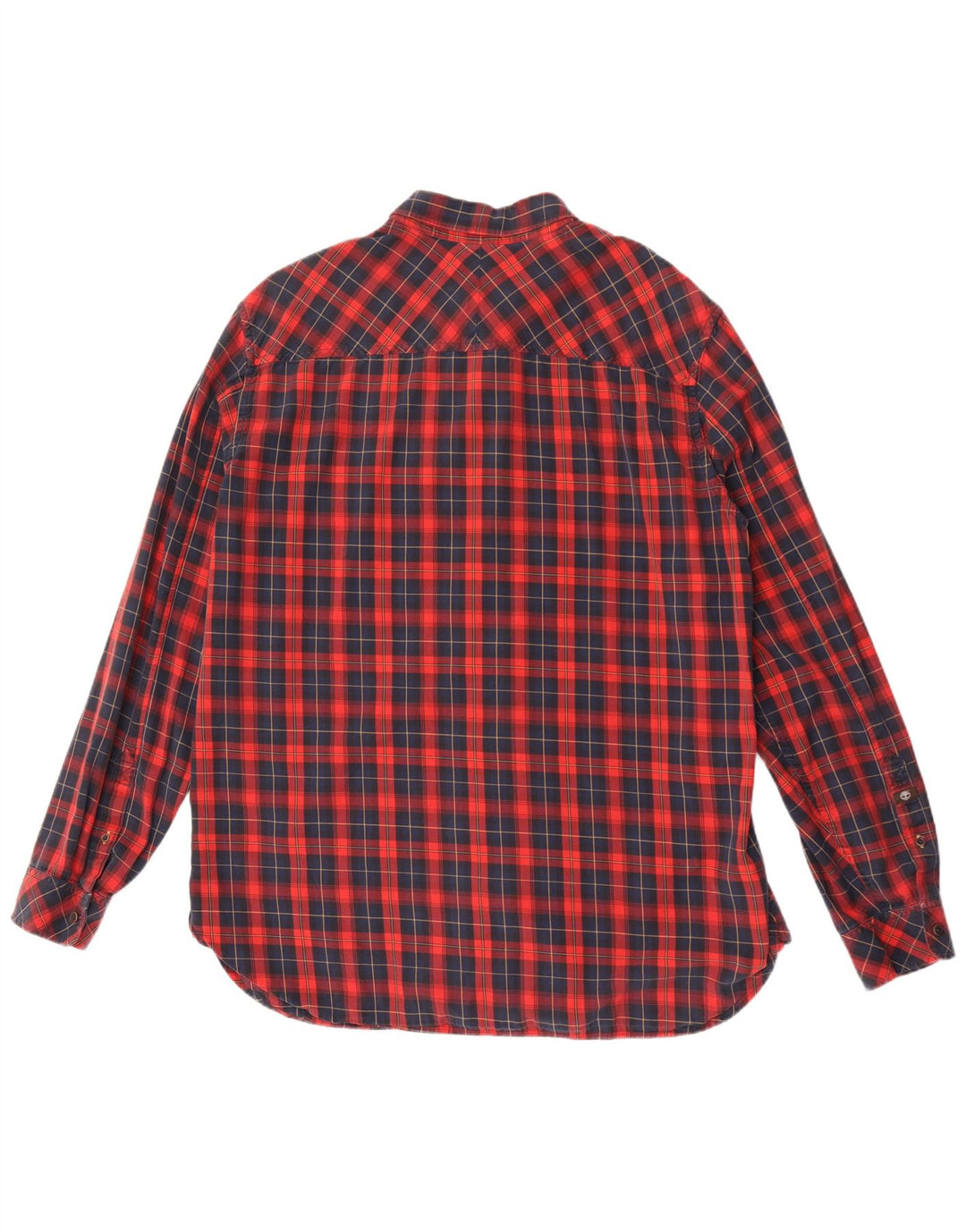 Koszula męska Timberland Slim Fit 2XL, bawełniana w czerwoną kratę