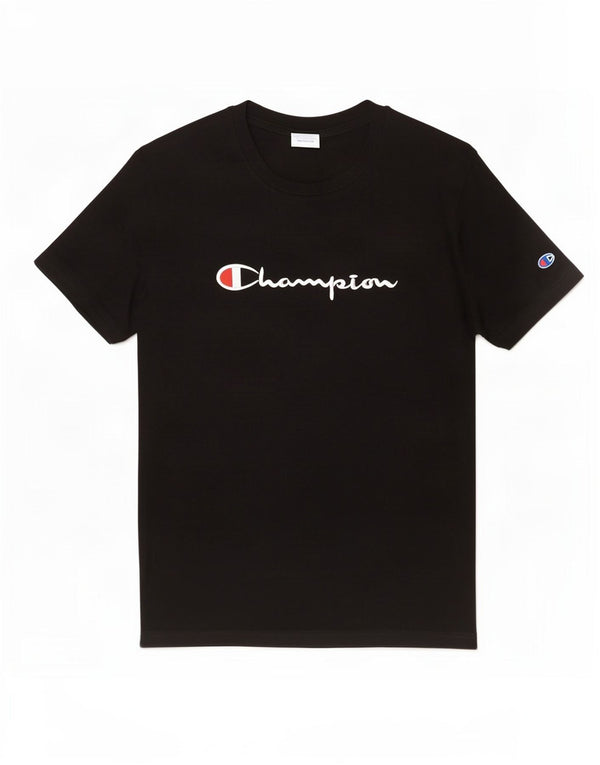 Damska koszulka graficzna Champion Top UK 12 Medium Black