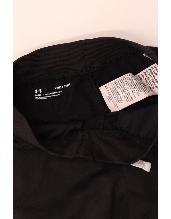 Chłopięce spodnie dresowe Under Armour Joggers 9-10 lat, średnie czarne