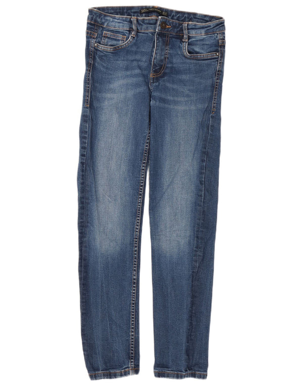 Dżinsy damskie Zara Trafaluc Slim EU 38 Small W28 L27 Niebieskie