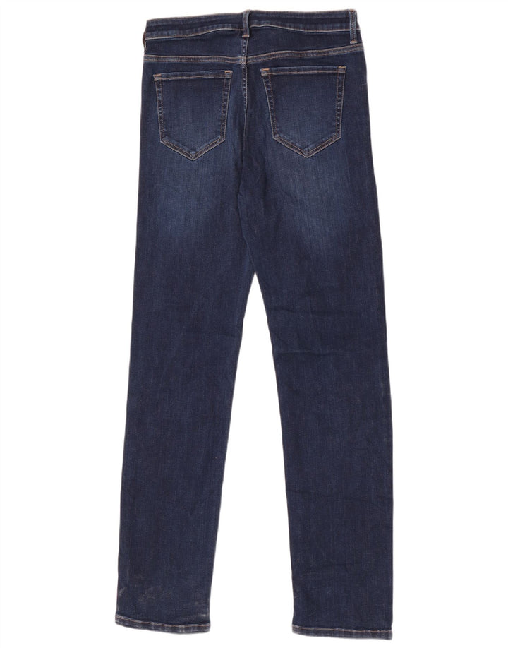 Damskie jeansy Skinny Marks & Spencer W32 L31 Niebieskie