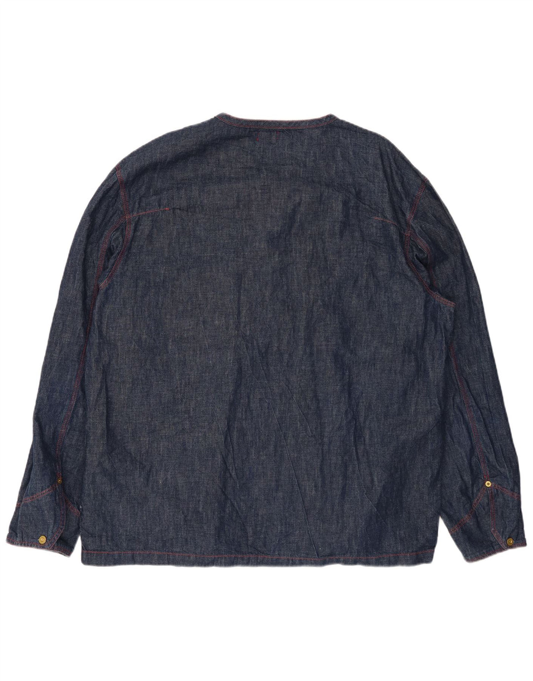 Męska koszula dżinsowa LEVI'S XL, granatowa, bawełniana