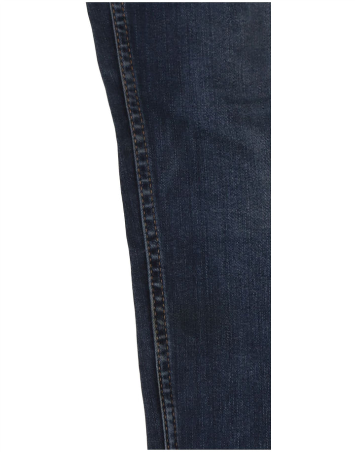Damskie jeansy Levi's 710 Super Skinny W29 L29 Niebieskie