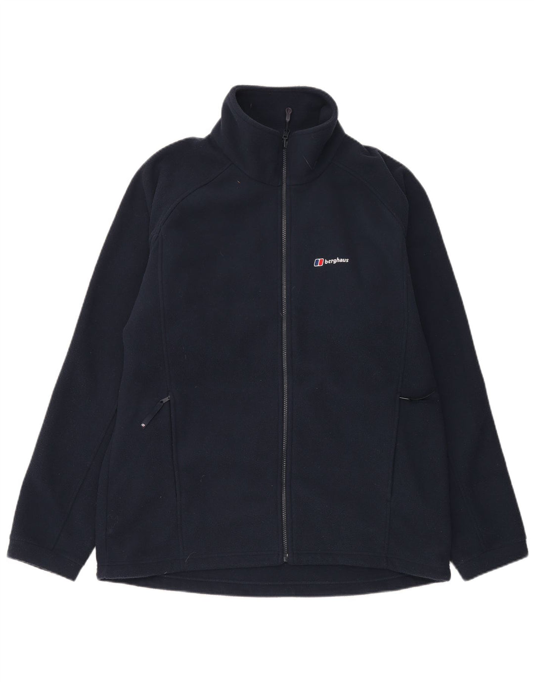 Męska kurtka polarowa Berghaus UK 42 XL, granatowa, poliester