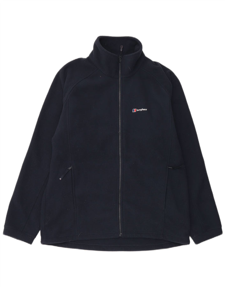 Męska kurtka polarowa Berghaus UK 42 XL, granatowa, poliester
