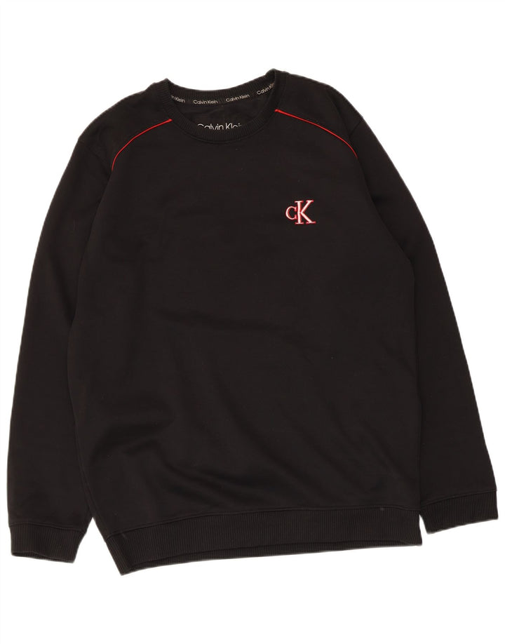 Damska bluza Calvin Klein XL, czarna
