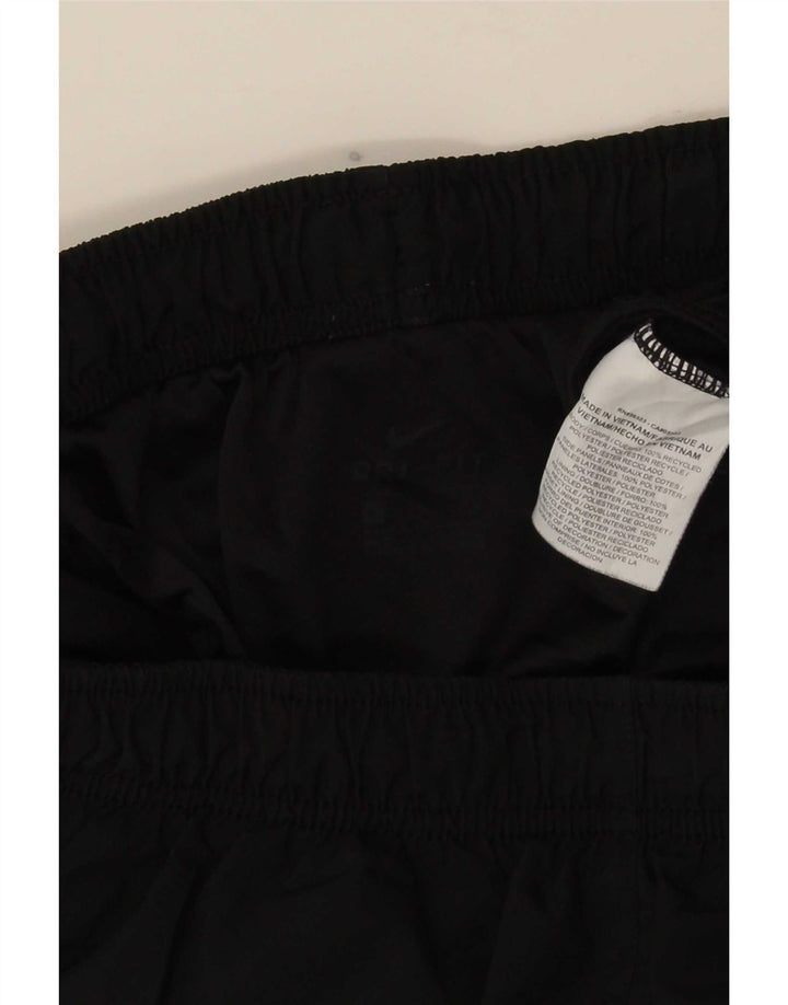 Damskie spodenki sportowe Nike Dri Fit UK 16, duże, czarne, poliestrowe