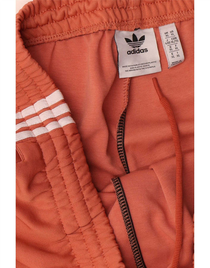 Adidas Męskie spodnie dresowe Joggers XL Pomarańczowy poliester
