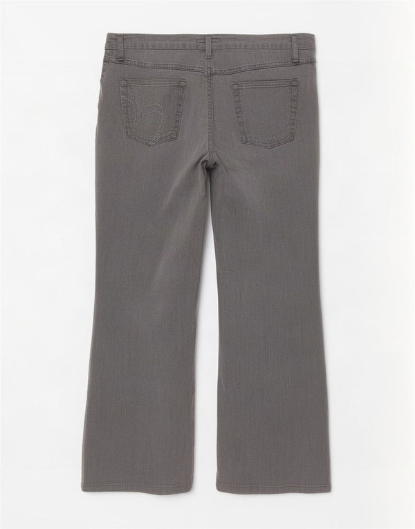 Dżinsy Marks & Spencer Damskie Per Una Bootcut UK 14 Medium W34 L28 Szare