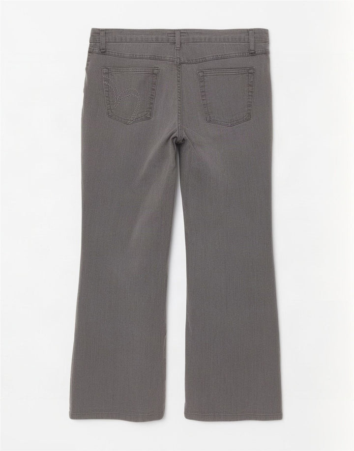 Dżinsy Marks & Spencer Damskie Per Una Bootcut UK 14 Medium W34 L28 Szare