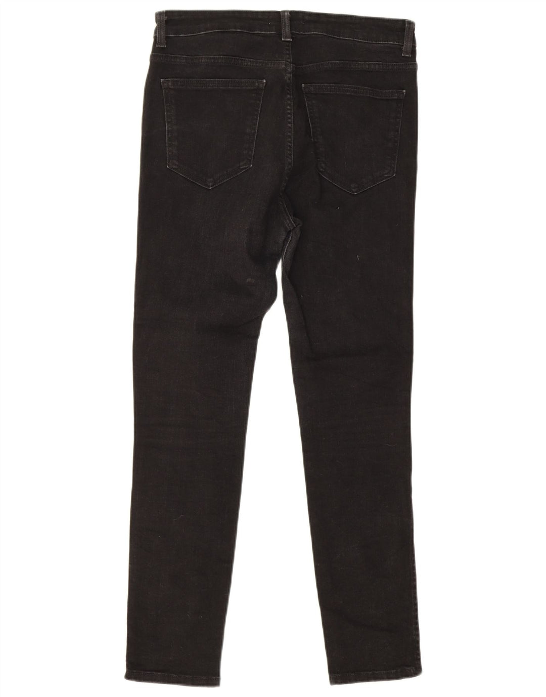 Dżinsy damskie Zara EU 40 Medium W30 L28 Czarna bawełna