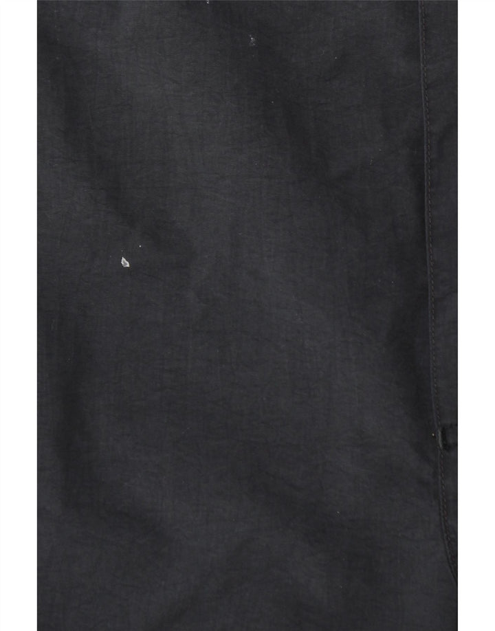 Męskie spodenki kąpielowe Adidas, średnie, granatowe, z blokami kolorów, poliamid