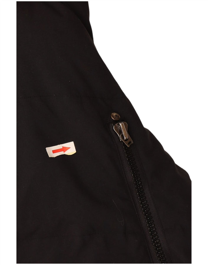 Męska ocieplana kurtka Guess By Marciano UK 42 XL w kolorze czarnym