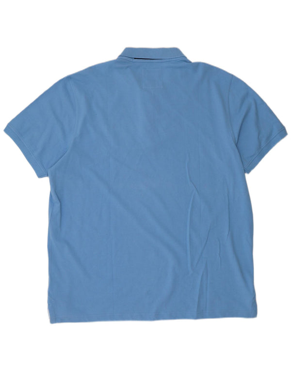 Męska koszulka polo Crew Clothing 2XL, niebieska, bawełniana
