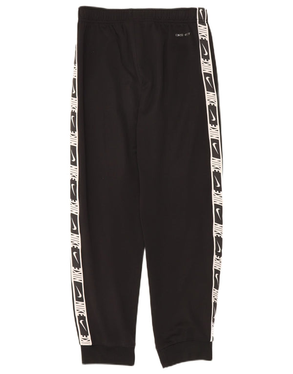 Męskie spodnie dresowe Nike Dri Fit, 12-13 lat, duże, czarne