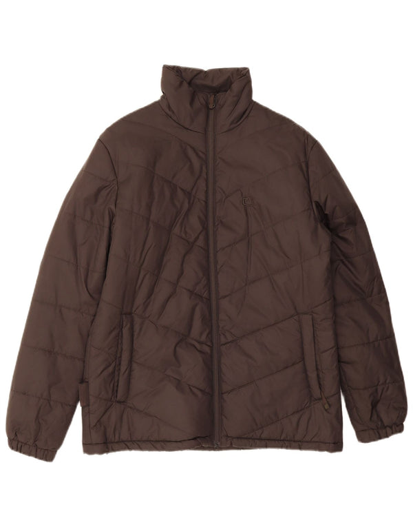 Damska kurtka oversize Mountain Essentials UK 10 Small Brown
