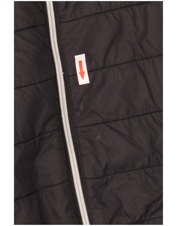 Męska ocieplana kurtka French Connection UK 36, mała, czarna, z poliamidu