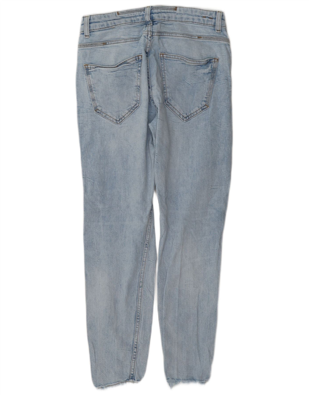 Męskie jeansy Zara w trudnej sytuacji EU 38 Small W30 L27 Niebieskie