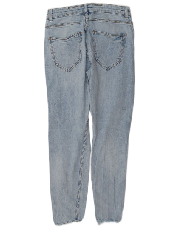Męskie jeansy Zara w trudnej sytuacji EU 38 Small W30 L27 Niebieskie