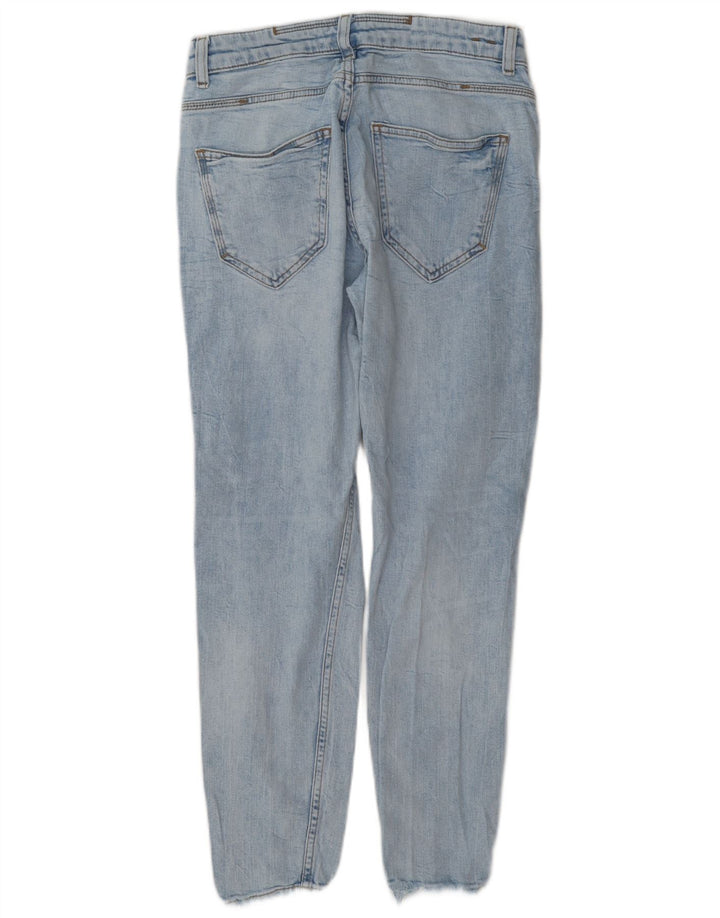Męskie jeansy Zara w trudnej sytuacji EU 38 Small W30 L27 Niebieskie