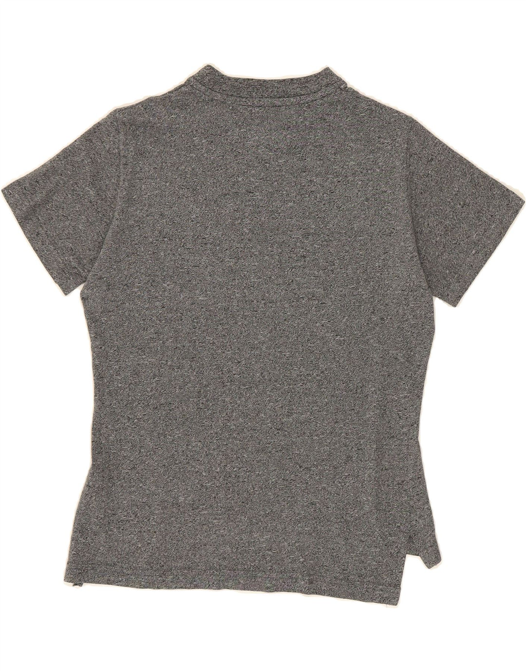 ASICS Womens T-Shirt Top UK 16 Large Grey Vintage Asics and Second-Hand Asics from Messina Hembry 