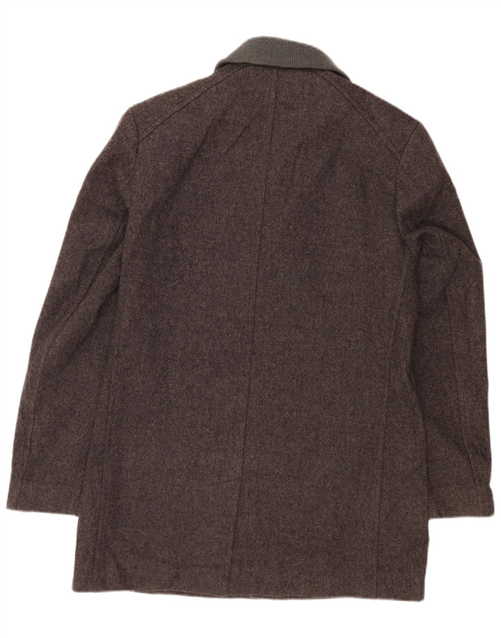 Płaszcz męski Ted Baker, rozmiar 4, duży, szary, wełniany