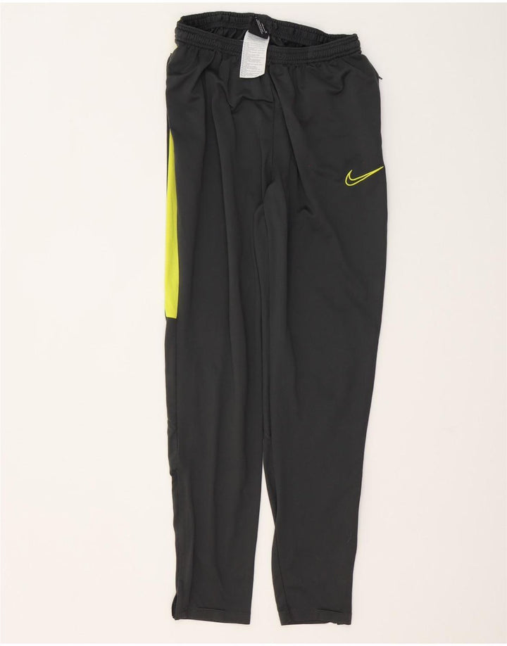 Męskie spodnie dresowe Nike Dri Fit Joggery w kolorze średnioszarym