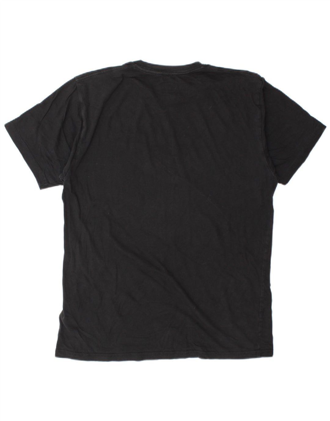 Męski T-shirt Vans o klasycznym kroju, średni czarny, bawełniany