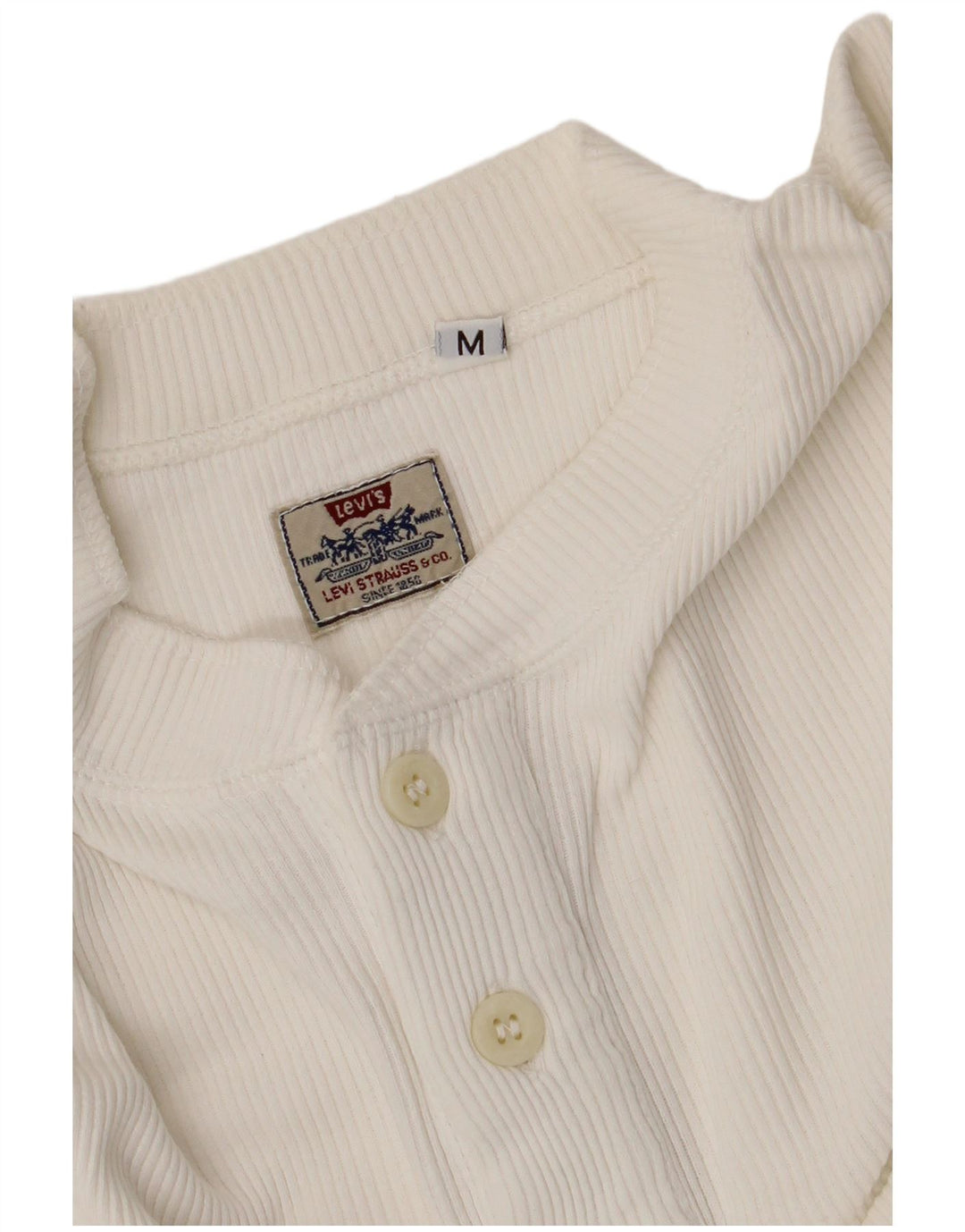 Męska koszulka T-shirt Levi's, średnia biel