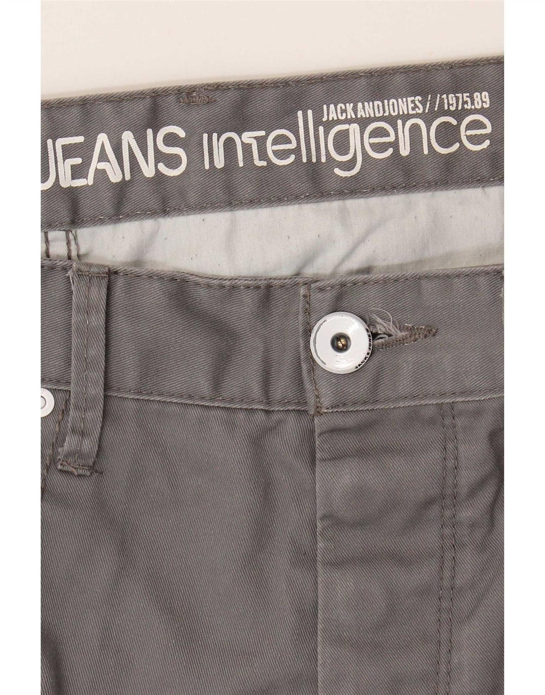 Męskie spodenki codzienne Jack & Jones W32 średnioszare