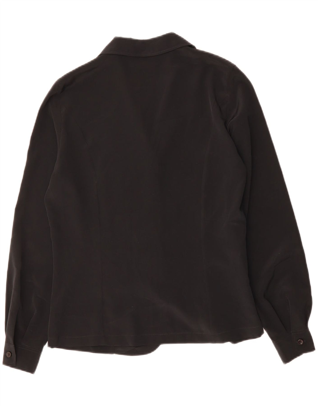 Damska bluzka koszulowa RENATO BALESTRA IT 44 Średni czarny poliester