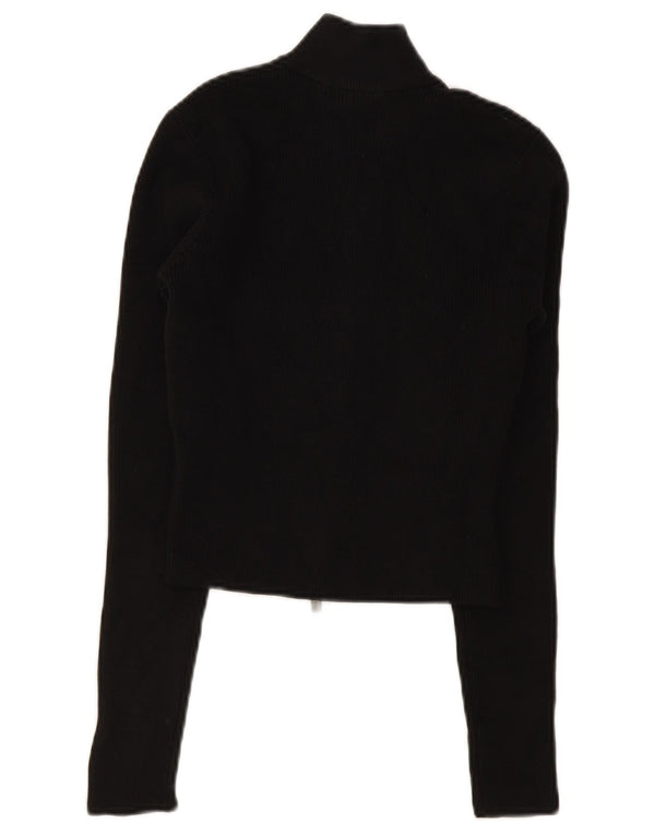 Damski sweter rozpinany Dickies UK 4 XS w kolorze czarnym