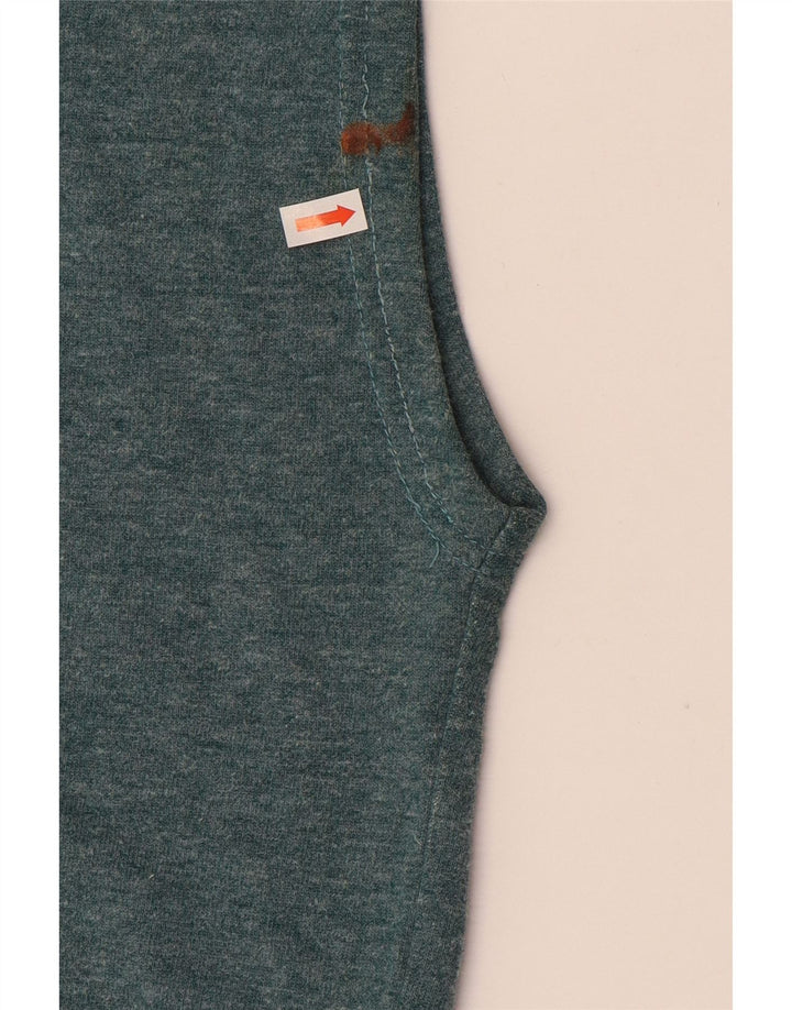 Męski sweter bez rękawów DIADORA, duży, niebieski, bawełniany