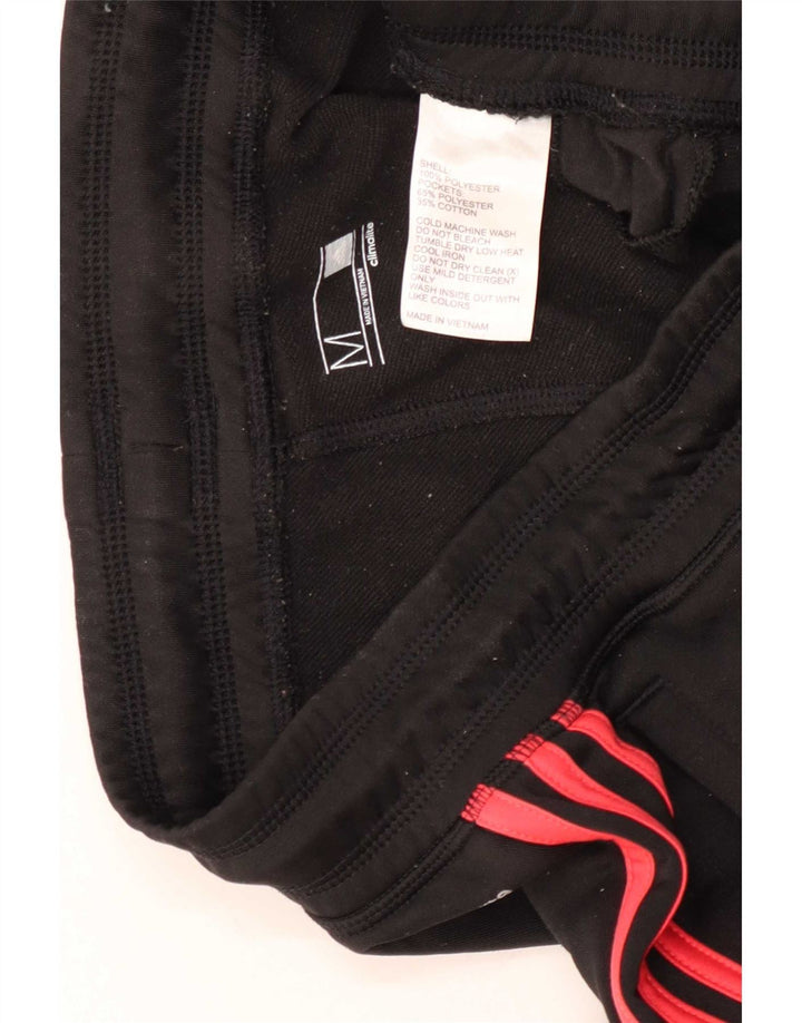 Damskie spodnie dresowe Adidas Climalite UK 14, średni czarny poliester
