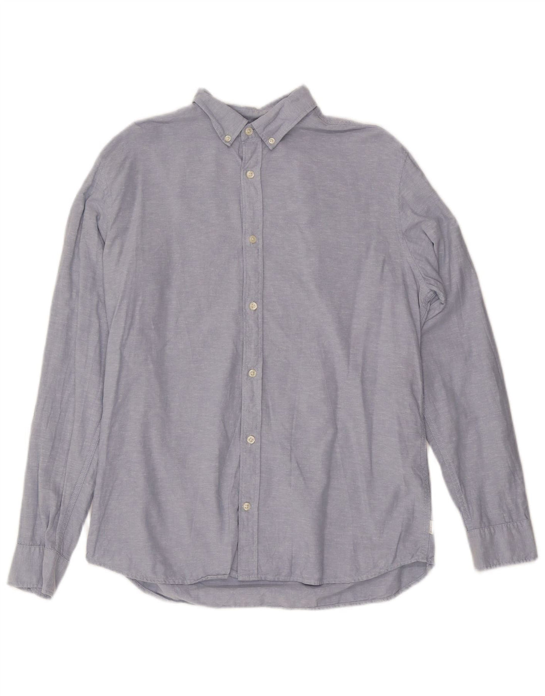 Koszula męska Jack & Jones, duża, niebieska, bawełniana w cętki
