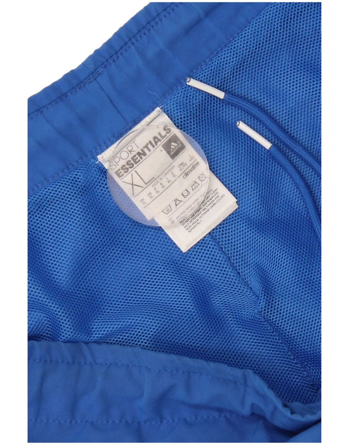 Męskie spodenki sportowe Adidas XL Niebieski poliester