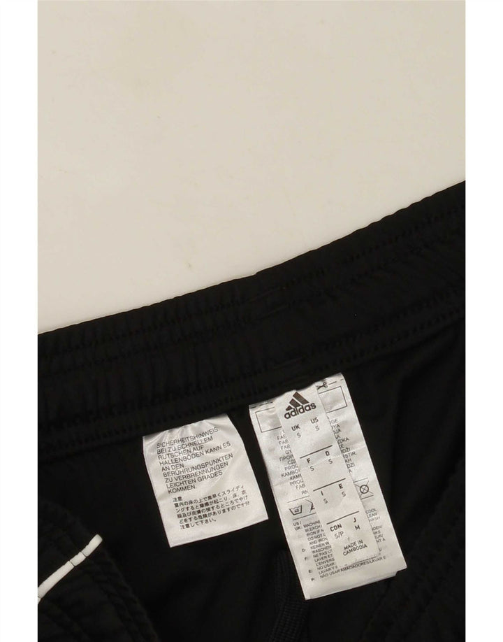 Męskie spodenki sportowe Adidas Aeroready Bermudy, małe, czarne, poliestrowe