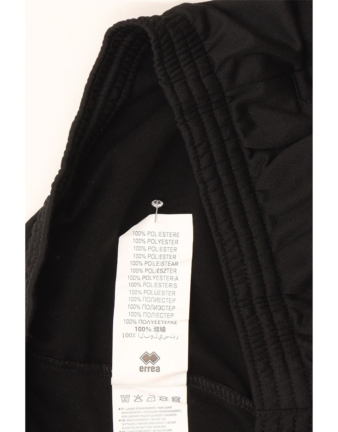Męskie spodnie dresowe Errea Joggers XL Czarny poliester