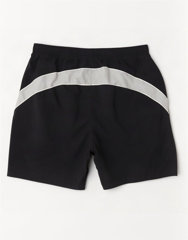 Męskie spodenki sportowe Nike XL, czarny nylon z blokami kolorów