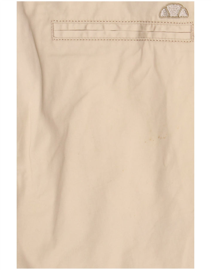Damskie spodenki Chino ELLESSE IT 42 Medium W30 Beżowa bawełna